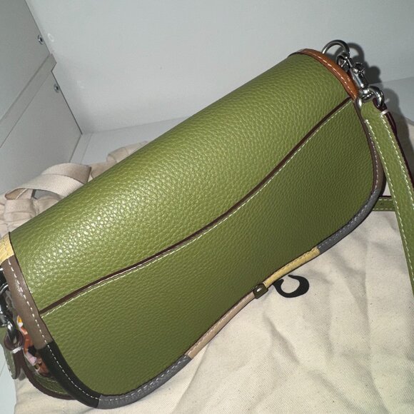 Coach Coachtopia Green Multi Dinky - Picture 4 of 5